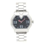 Fastrack Men Black Analogue Watch 3129SM02C