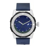 Fastrack Men Blue Analogue Watch NK3099SP05_OR2