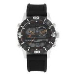 Fastrack Men Black Analogue and Digital Watch NK38035SP03_OR