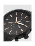 Fossil Men Black Factory Serviced Analogue Watch FS5379I