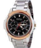 Exotica PEL-EFG-05-TT Silver Stainless Steel Analog Watch