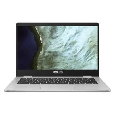 Asus Chromebook C423NA-DH02 Laptop (Celeron Dual Core/4 GB/32 GB SSD/Google Chrome)