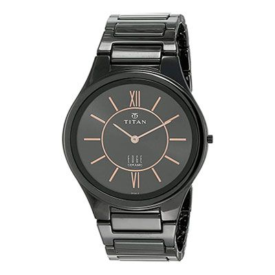 Titan 1696NC01 Edge Analog Watch - For Men
