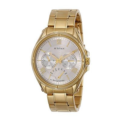 Titan 1717YM01 Analog Watch - For Men
