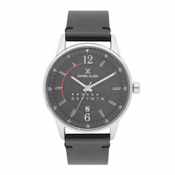 Daniel Klein Premium Men Charcoal Grey Analogue Watch DK11650-2 Daniel Klein Premium Men Charcoal Grey Analogue Watch DK11650-2