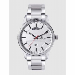 Daniel Klein Men Silver-Toned Analogue Watch DK12215-1