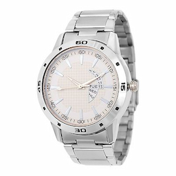 Dezine DZ-GR0094-WHT-CH Watch - For Men Dezine DZ-GR0094-WHT-CH Watch - For Men