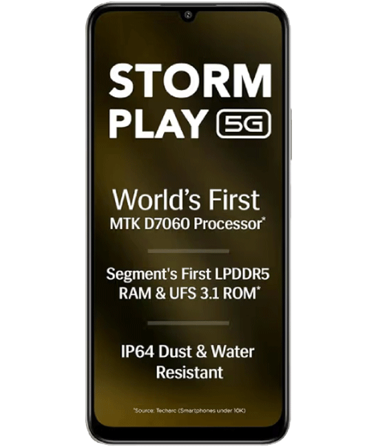 Storm Play 5G