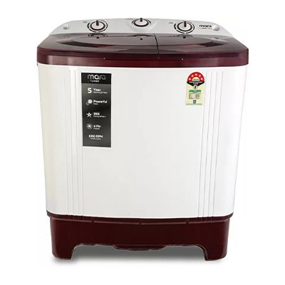 Marq MQSA60H5M 6 Kg Semi Automatic Top Load Washing Machine