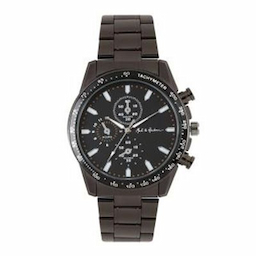 Mast & Harbour Men Black Analogue Watch MFB-PN-LW3211 Mast & Harbour Men Black Analogue Watch MFB-PN-LW3211