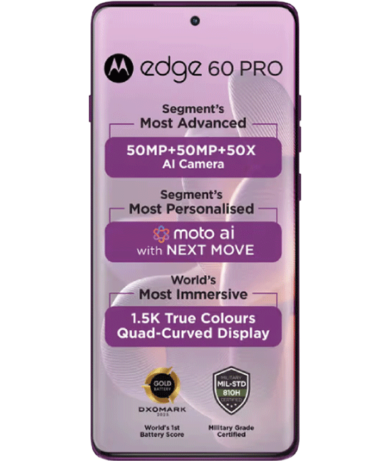 Motorola Edge 60 Pro