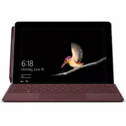 Microsoft Surface Go Book (MCZ-00001) Laptop (Pentium Dual Core/8 GB/128 GB SSD/Windows 10)