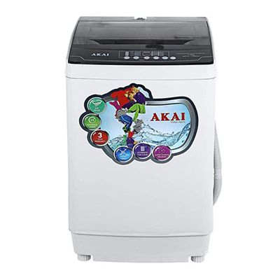 AKFW-7500GY 7.5 Kg Fully Automatic Top Load Washing Machine