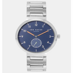 Ted Baker Men Navy Blue Analogue Watch TE50011009