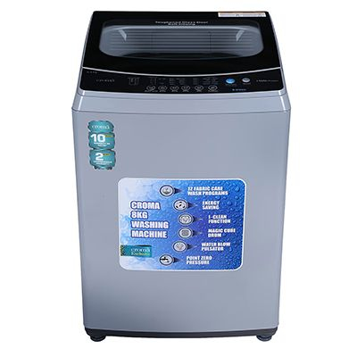CRAW1402 8 Kg Fully Automatic Top Load Washing Machine