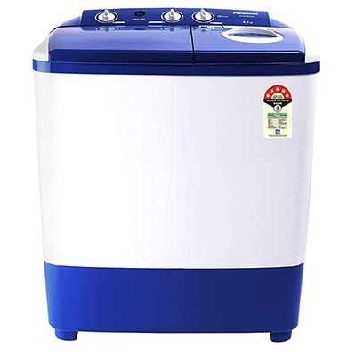 Panasonic NA-W65E5ARB 6.5 Kg Semi Automatic Top Load Washing Machine