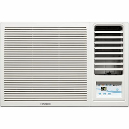 Hitachi Kaze Plus RAW511KUD 1 Ton 5 Star Window AC