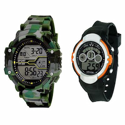 Grandson Stylist combo of 2 digital watches Grandson Stylist combo of 2 digital watches