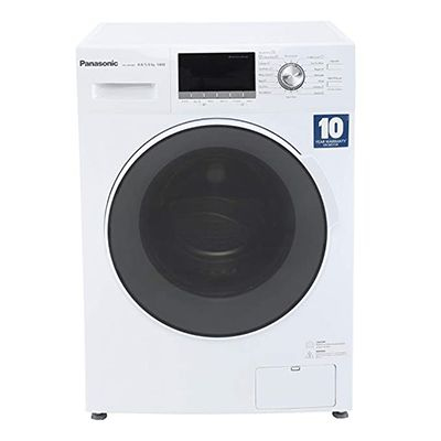 Panasonic NA-S085M2W01 8 Kg Fully Automatic Front Load Washing Machine