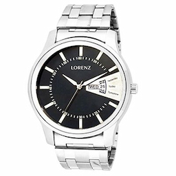 Lorenz Limited Edition 104A Day-Date Watch- For Men Lorenz Limited Edition 104A Day-Date Watch- For Men