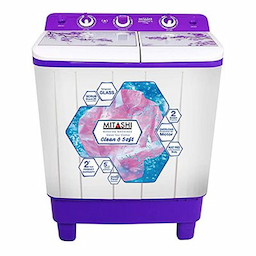 Mitashi Mitashi MiSAWM72v45 7.2 Kg Semi Automatic Top Load Washing Machine