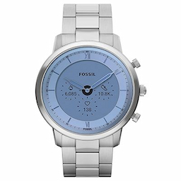 Fossil Neutra Gen 6 Hybrid Smartwatch Stainless Steel Fossil Neutra Gen 6 Hybrid Smartwatch Stainless Steel