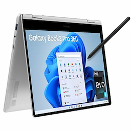 Samsung Samsung Galaxy Book 2 Pro 360 13 Laptop (Core i7 12th Gen/16 GB/512 GB SSD/Windows 11)