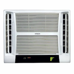 Hitachi 1.5 Ton 5 Star Window AC - White (RAV518HUD)