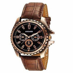 Idivas 104Round Dial CPR-98 Brown Leather Strap Quartz Watch For Men Idivas 104Round Dial CPR-98 Brown Leather Strap Quartz Watch For Men