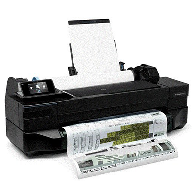 HP Printers Designjet T120 Single Function Inkjet Printer