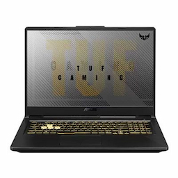 Asus TUF Gaming A17 FA706IU-H7220T Laptop (AMD Octa Core Ryzen 7/16 GB/1 TB 256 GB SSD/Windows 10/6 GB)