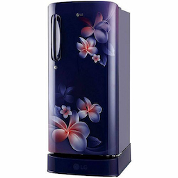 LG GL-B201APGY 190 Ltr Single Door Refrigerator