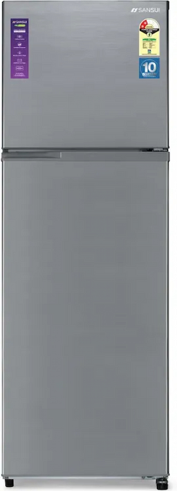 Sansui 340JF3SNDS 338 Ltr Double Door Refrigerator