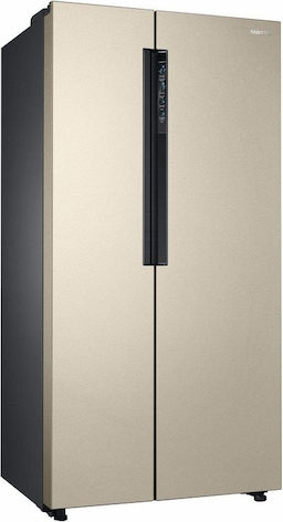 Samsung RS62K6007FG 674 Ltr Side-by-Side Refrigerator