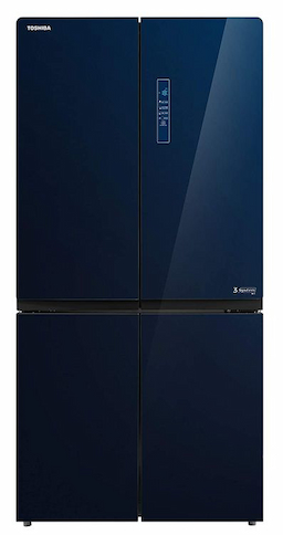 Toshiba GR-RF646WE 650 Ltr Side-by-Side Refrigerator