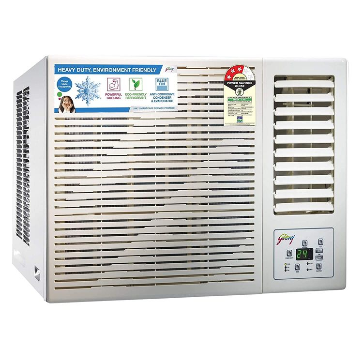 Godrej GWC 12DTC3-WSA 1 Ton 3 Star Window AC