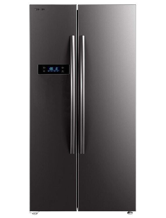 GR-RS530WE 587 Ltr Side-by-Side Refrigerator