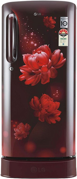 LG GL-D201ASCY 190 Ltr Single Door Refrigerator