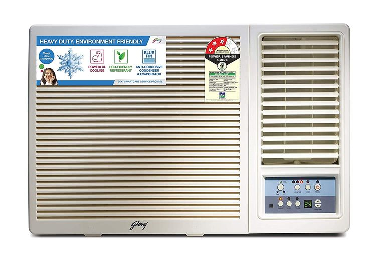 Godrej GWC 24 UTC 3 WSA 2 Ton 3 Star Window AC