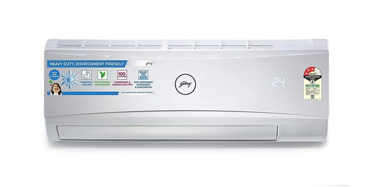 Godrej GSC 12RTC3-WRA 1 Ton 3 Star Split AC
