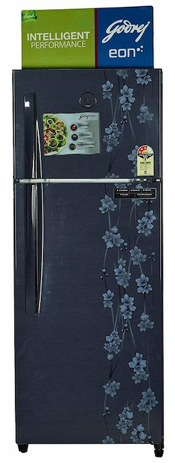 Godrej RT EON 261 P 3.4 261 Ltr Double Door Refrigerator