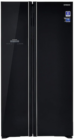 Hitachi R-S700PND2-GBK 659 Ltr Side-by-Side Refrigerator
