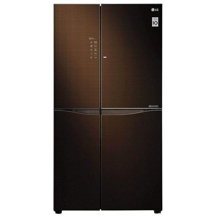 LG GC-M247UGLN 679 Ltr Side-by-Side Refrigerator
