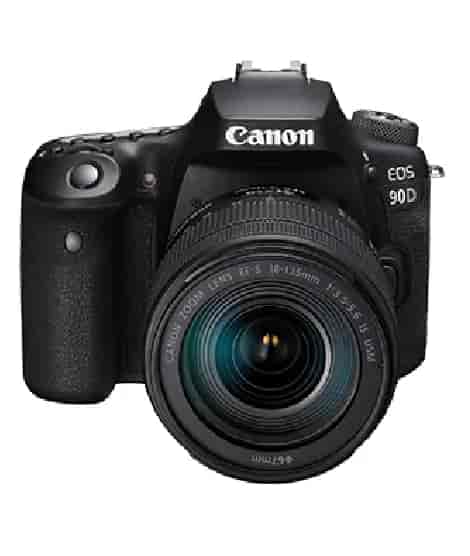 Canon EOS 90D DSLR Camera