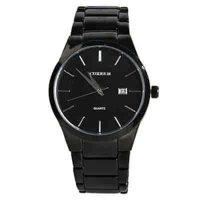 Curren steel black Watch - For Men