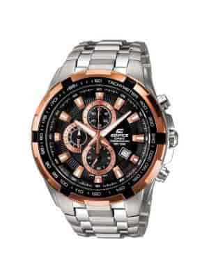 Casio Edifice CASIO Edifice Men Black Dial Chronograph Watch EF-539D-1A5VDF - ED368