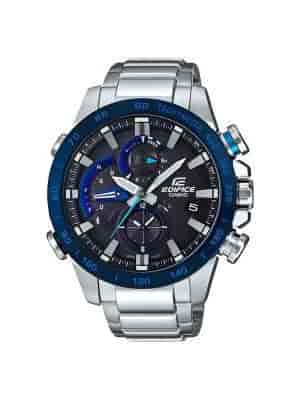 Casio Edifice CASIO Edifice Men Black Dial Bluetooth Watch EQB-800DB-1ADR - EX403