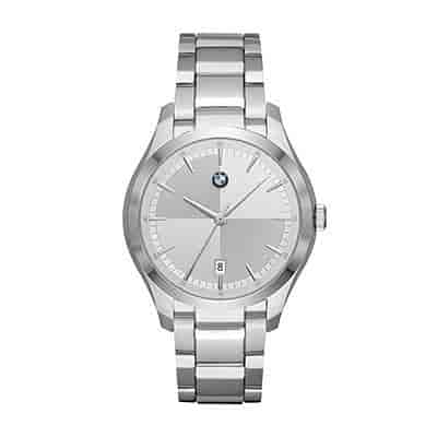 BMW Men Silver-Toned Analogue Watch 6000
