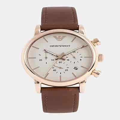 Emporio Armani Men Grey Analogue Watch AR2074_OR