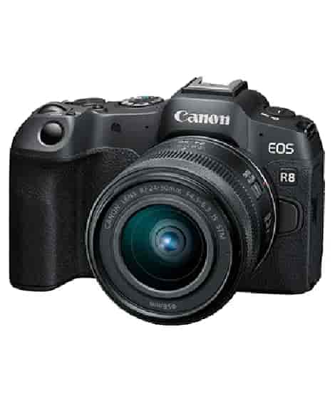 Canon EOS R8 Mirrorless Camera